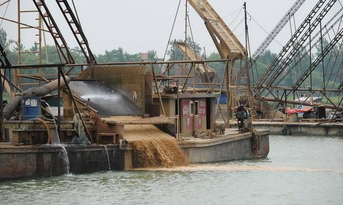 我國進口河砂地區(qū)快速蔓延，常態(tài)化趨勢明顯