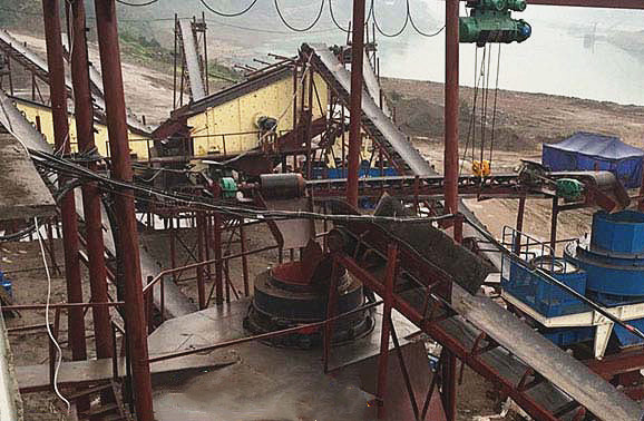 高品質(zhì)機制砂成市場“新寵”，生產(chǎn)線如何建設(shè)？