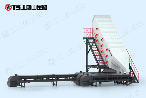 篩分設(shè)備選擇唐山金路高頻篩，環(huán)保、經(jīng)濟(jì)、效益高