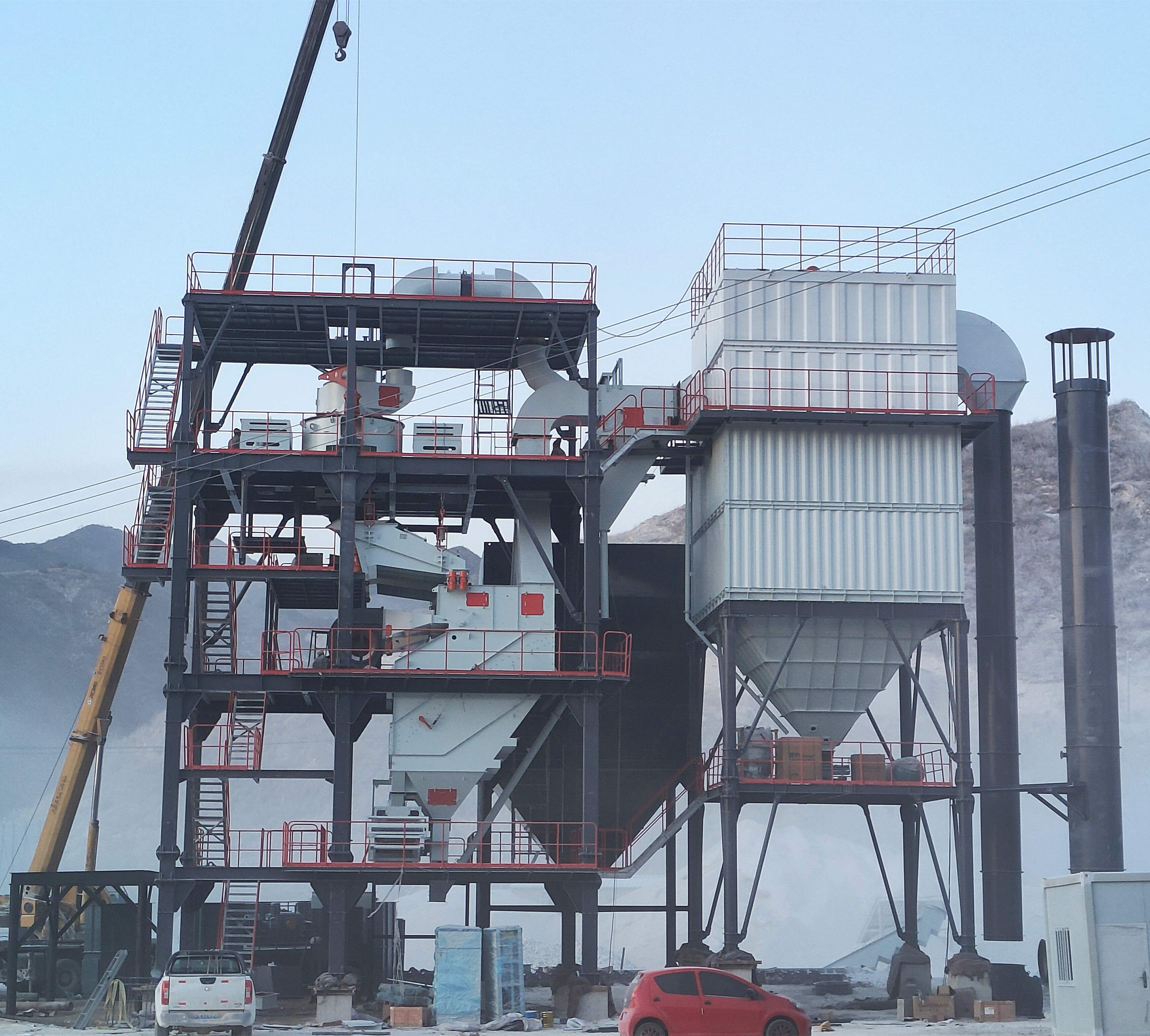 機(jī)制砂“走紅”砂石料市場，合理的制砂樓設(shè)備選擇是高產(chǎn)高質(zhì)的關(guān)鍵