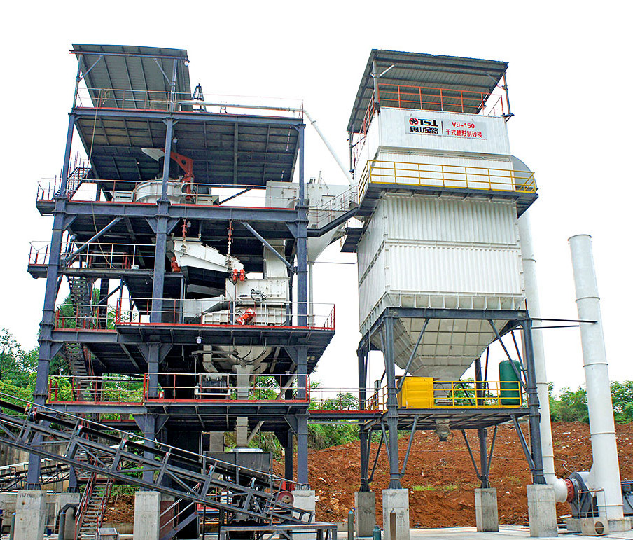高品質(zhì)機(jī)制砂成市場“新寵”，制砂樓生產(chǎn)線如何建設(shè)？