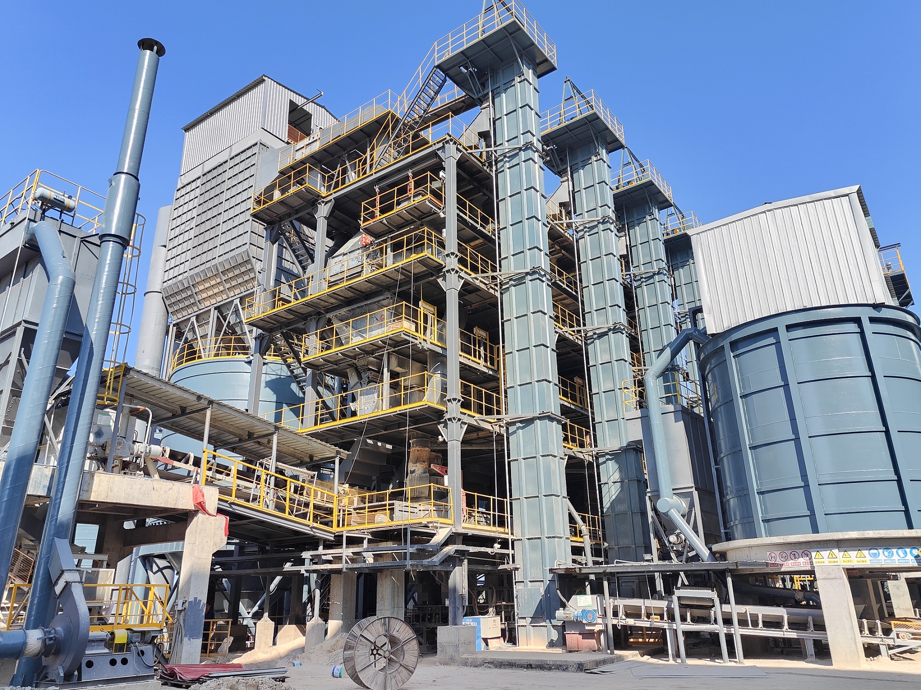 砂石行業(yè)又有“大動作”？唐山金路干法制砂樓優(yōu)勢有哪些？