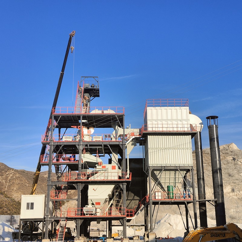 干法制砂樓，不受水源環(huán)境限制，一年四季都可生產(chǎn)