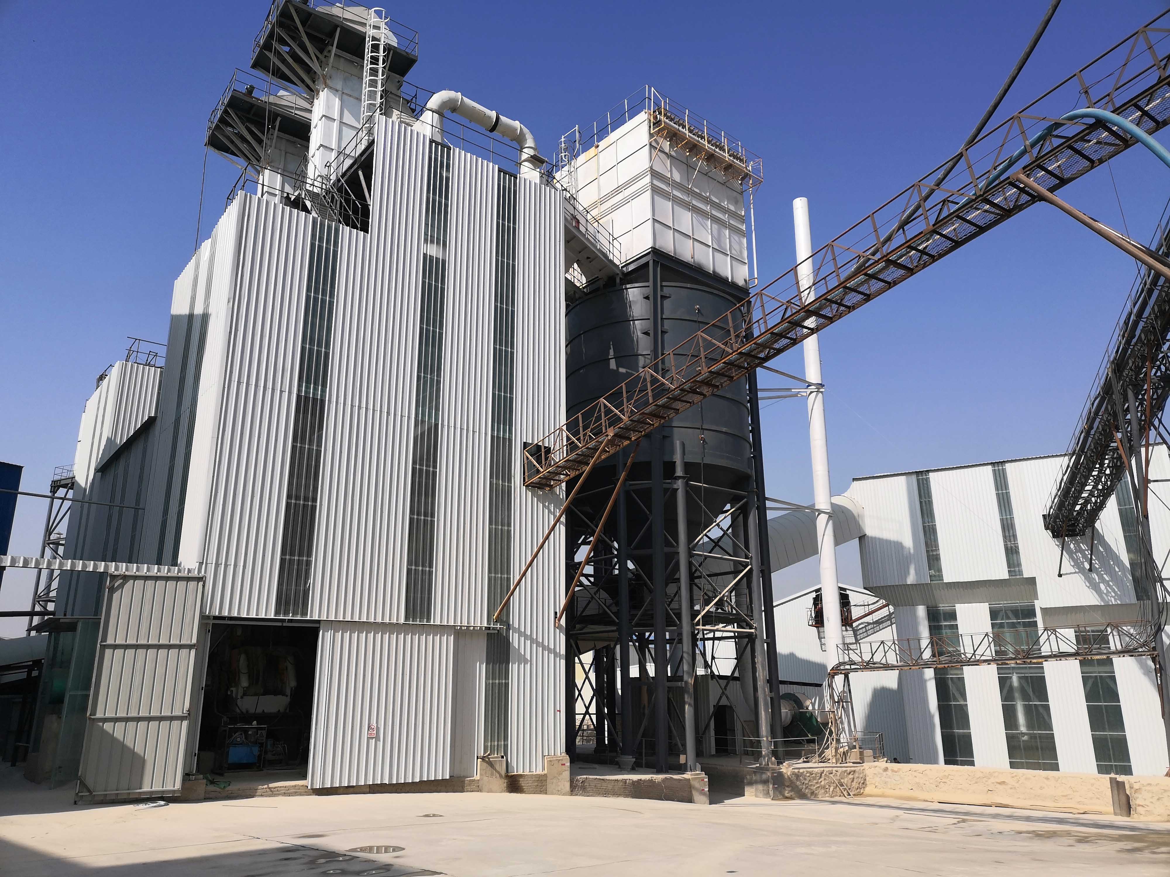 如何生產(chǎn)漂亮的機(jī)制砂?制砂樓助力機(jī)制砂生產(chǎn)！