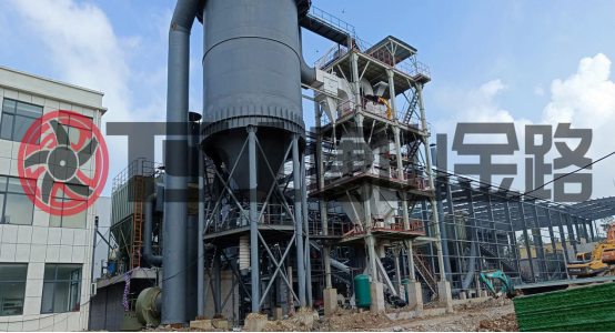 一到冬季就停產(chǎn)？上套干法制砂樓，全年生產(chǎn)無憂