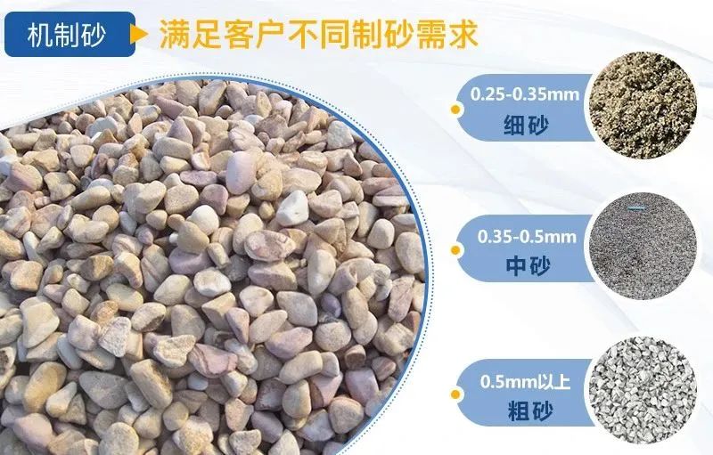 水洗砂和機(jī)制砂什么區(qū)別？如何選擇制砂樓？