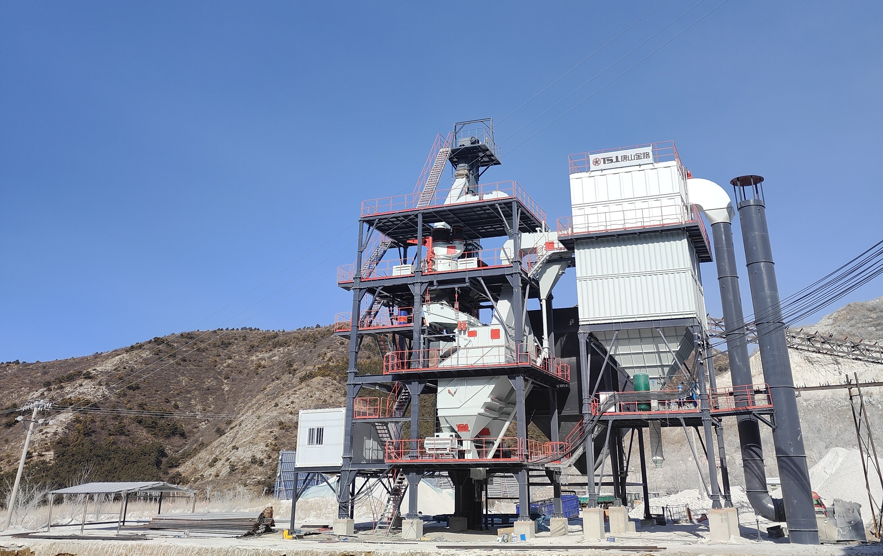 寒潮下照樣開工！制砂樓才是冬季生產(chǎn)的「抗凍王者」