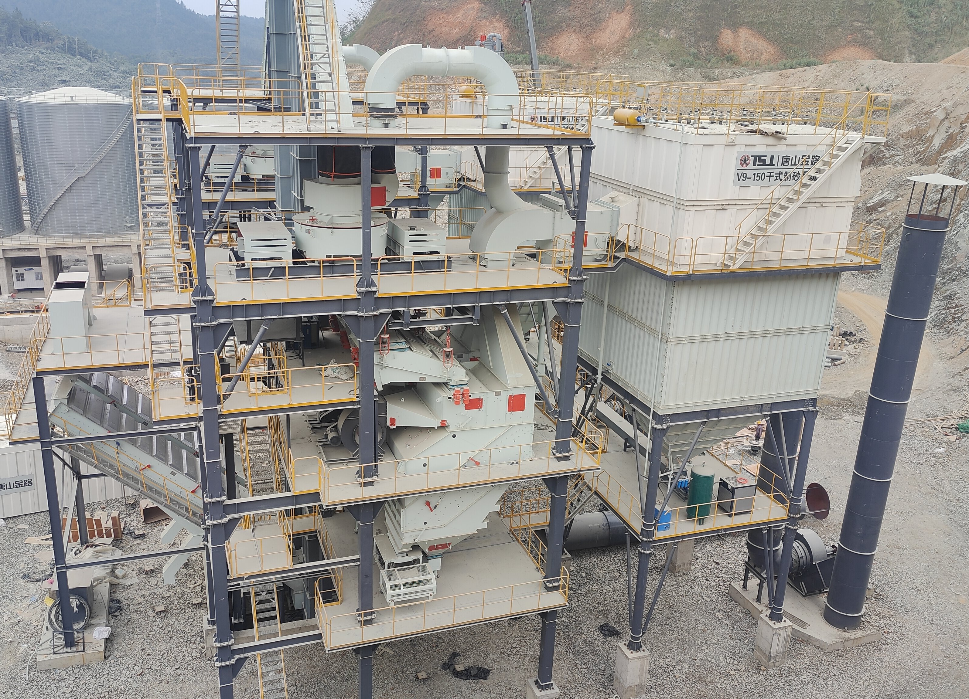 制砂樓對比水洗砂，四大核心優(yōu)勢搶占砂石行業(yè)新高地