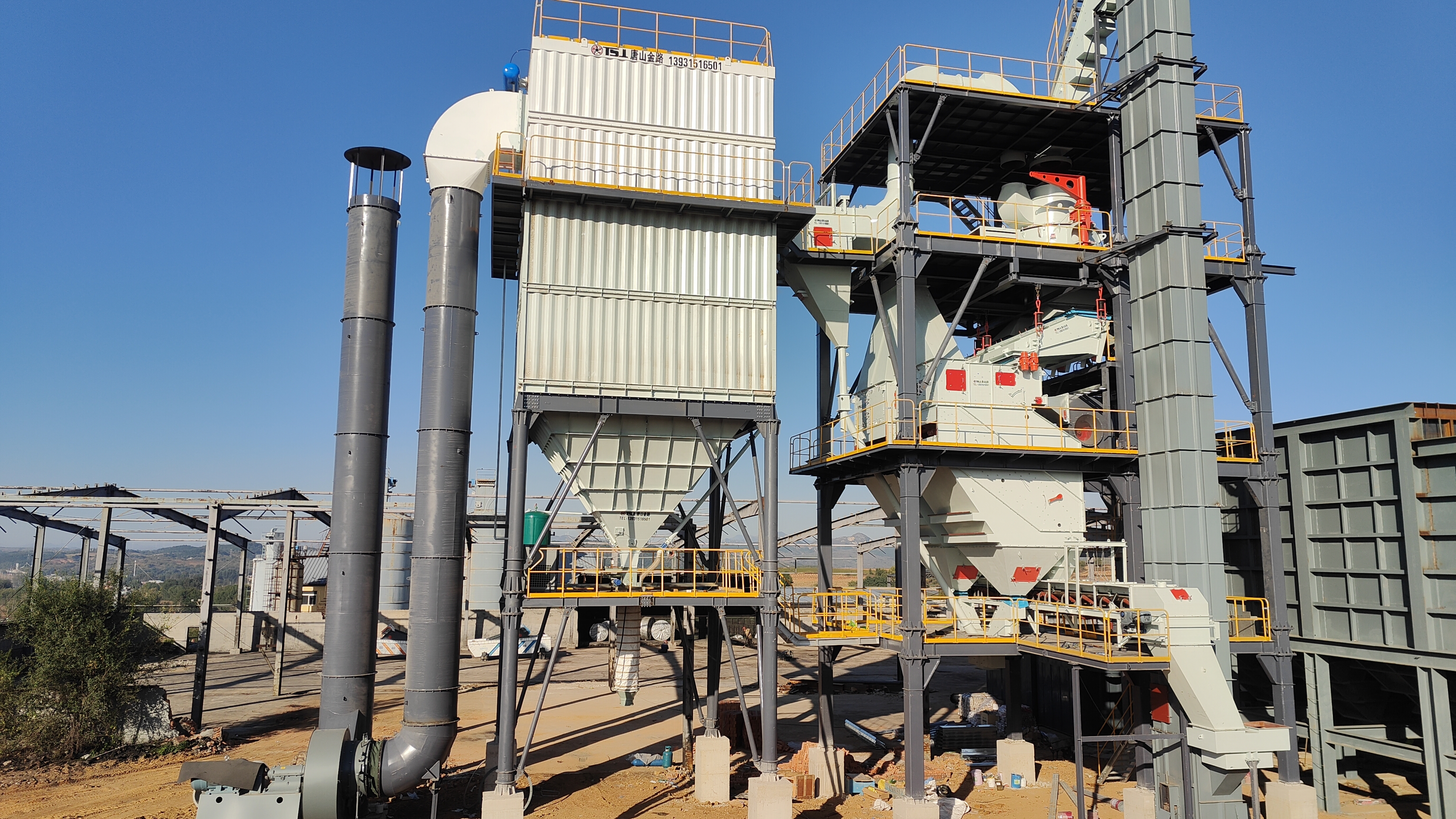 干法制砂樓：環(huán)保賦能，寒冬穩(wěn)產的砂石生產新標桿