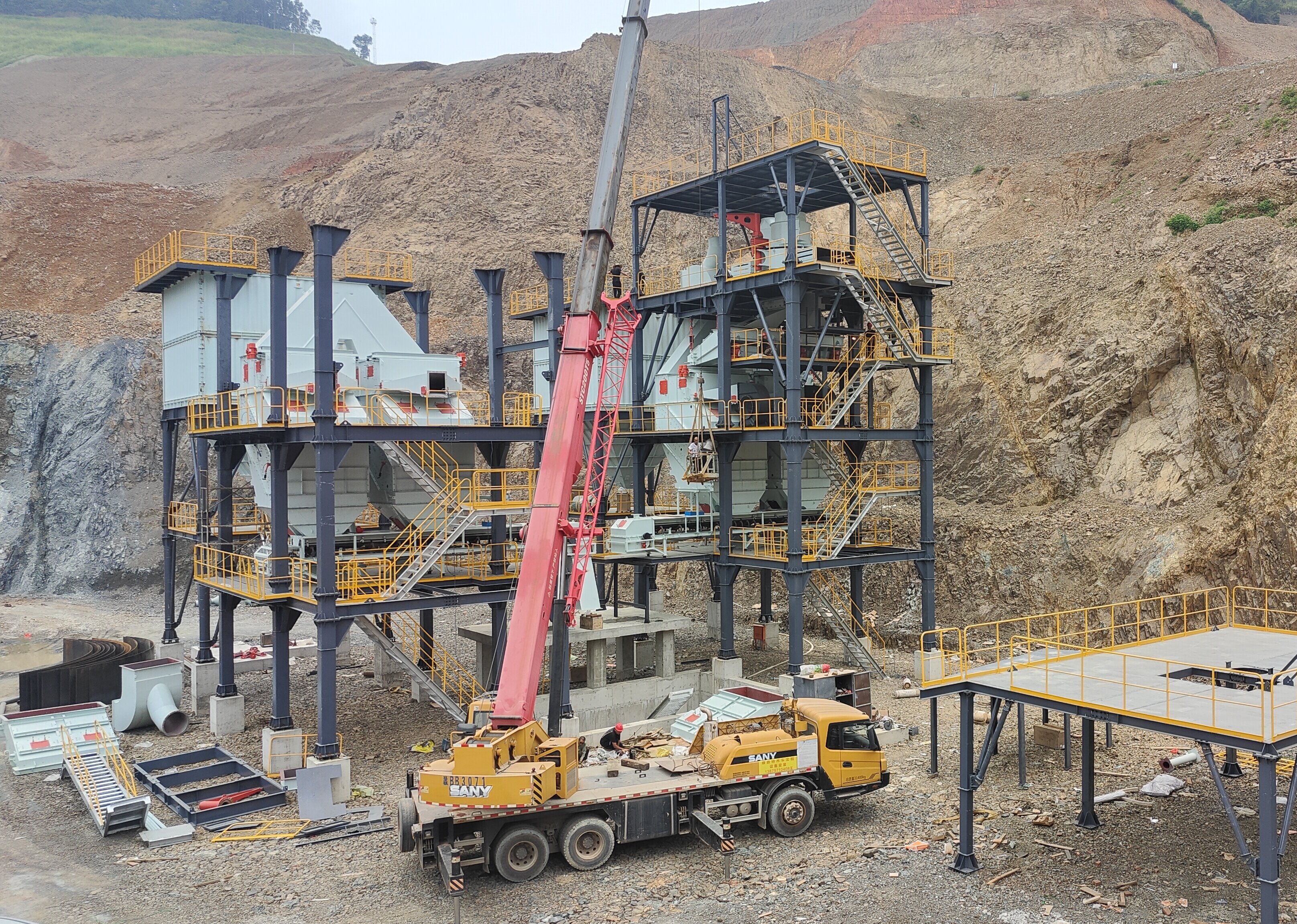 制砂樓干法制砂：綠色智造賦能，重構砂石產業(yè)新生態(tài)